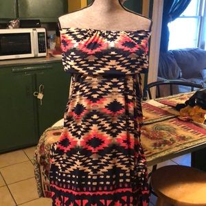 4 blouse and 1 dress